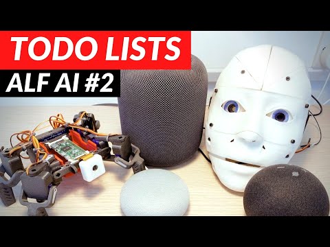 YouTube Thumbnail image for Build Your Own AI Assistant Part 2, To Do lists.