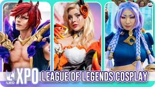 😍Amazing COSPLAY League of Legends Championship Cosplay!