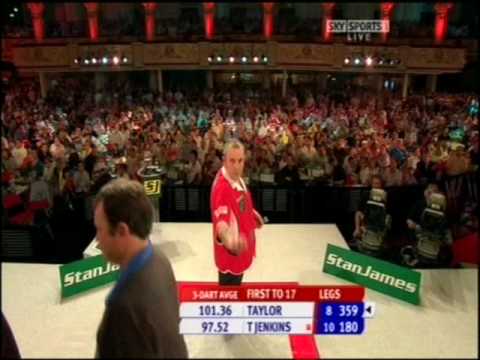 World Matchplay 2007 - Semis - Terry Jenkins v Phil Taylor pt. 7