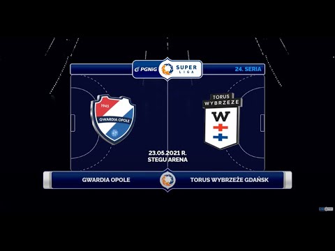24. Seria Gwardia Opole - Torus Wybrzeże Gdańsk [SKRÓT]