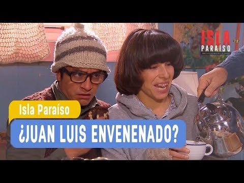 Isla Paraíso - ¿Juan Luis envenenado? / Angelina y Juan Luis
