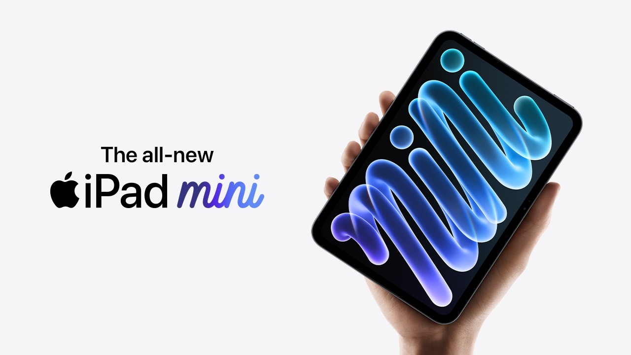Introducing the new iPad mini with OLED display