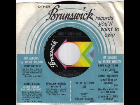 The Artistics Girl i need you