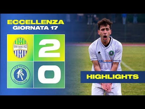 HIGHLIGHTS | ECCELLENZA - GIRONE B | LEMINE ALMENNO - FCD FUCINA | 3 di recupero