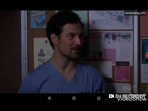 Grey's Anatomy 15x09: Meredith and Deluca