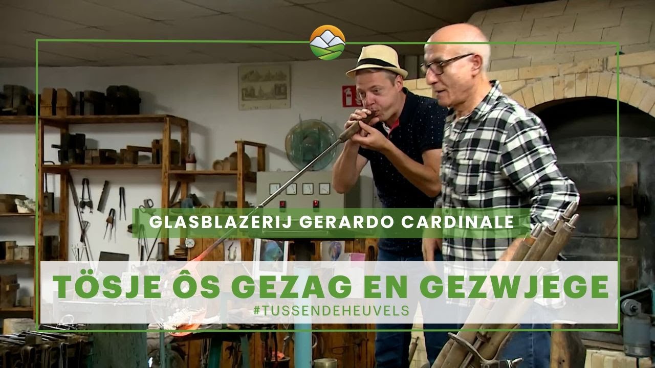 Tösje ôs gezag en gezwjege - Glasblazerij Gerardo Cardinale
