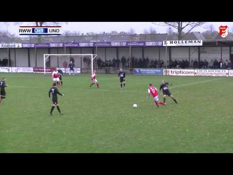 Doelpunten Rood-Wit - UNO ANIMO