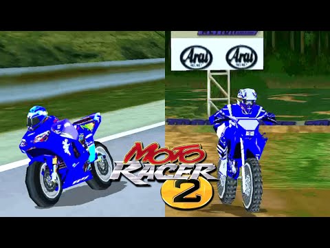 Moto Racer 2 - Very Hard Championship Longplay in 2026