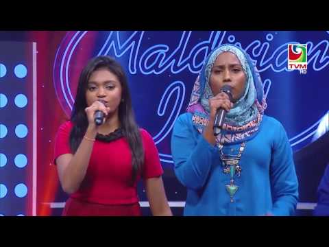 Maldivian Idol Piano Round Show 1 - Group song