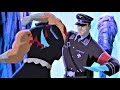 Captain America & Black Panther VS Nazi Alien | Ultimate Avengers: The Movie & Rise of the Panther