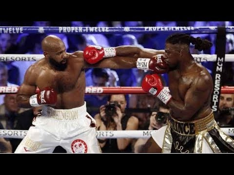 NEW! CHARLES MARTIN  KO'S GERALD WASHINGTON ROUND 6