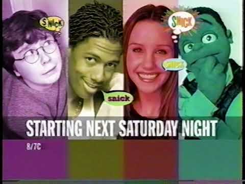 2002 Nickelodeon SNICK Promo ft. On-Air Dare - Late September 2002