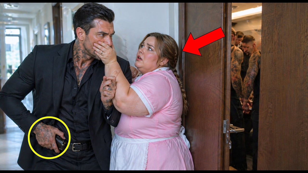 The Mafia Boss Came Home Early and the Maid Said_ 'Stay Silent' — The Reason Will Leave You Frozen