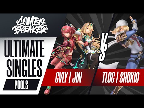 CVLY | Jin vs. TLOC | Shokio - Ultimate Singles Pools - Combo Breaker 2022