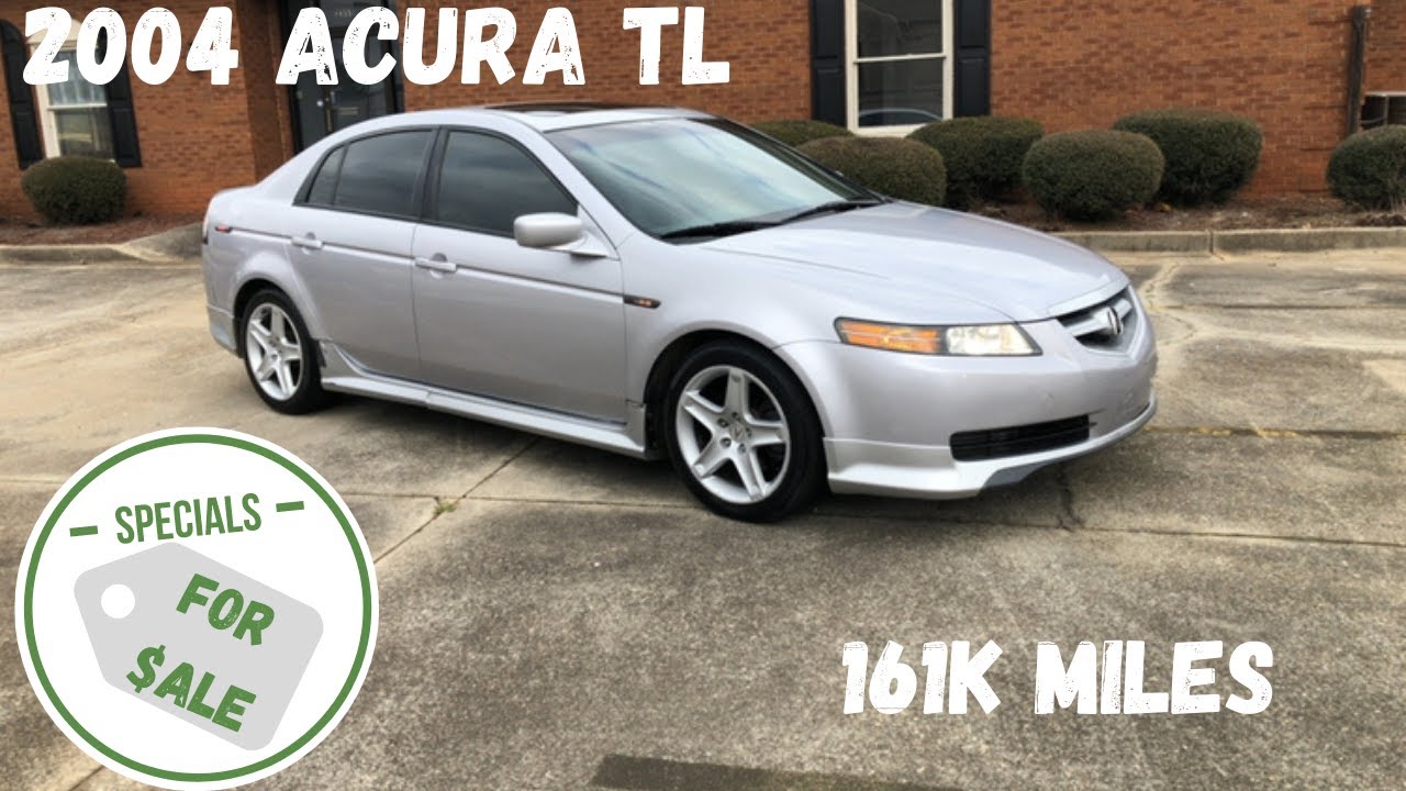 2004 Acura TL Review, Walk Around, Start Up and Test Drive