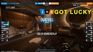 When im on Fire - Rainbow six Siege