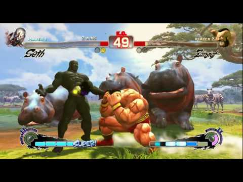 Dieminion (Seth) vs WorstGiefEVER (Zangief) - Super SF4 preview London