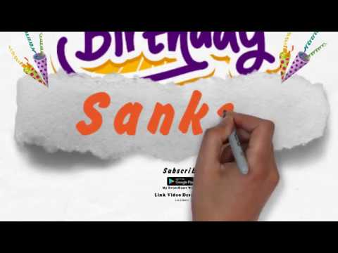 Happy Birthday Sanket