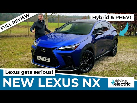 New 2022 Lexus NX hybrid SUV review – DrivingElectric
