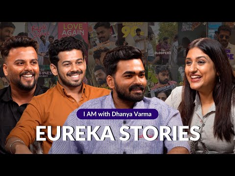 നമ്മുടെ friends-ന്റെ കഥകൾ മതി ഇഷ്ട്ടം പോലെ content കിട്ടും.. EUREKA STORIES INTERVIEW | Dhanya Varma