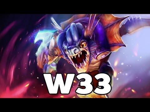 w33 Slark Full Gameplay
