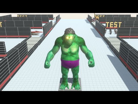 Birth of HULK GORO Animal Revolt Battle Simulator