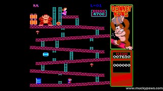 RAMS - ZX Spectrum Next - Donkey Kong Arcade ROM
