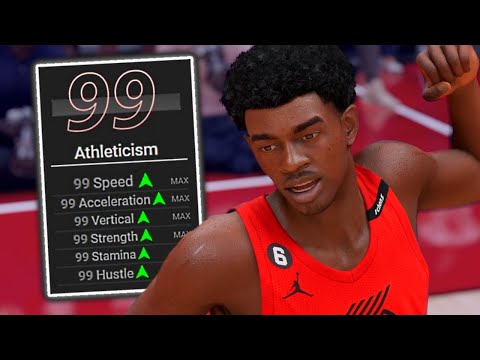 NBA 2K23 Scoot Henderson My Career Ep. 13 - Upgraded MAXED Athleticism!