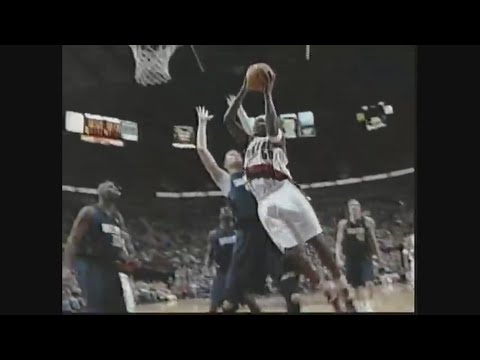 Zach Randolph 18 Points 4 Ast Vs. Mavericks, 2003-04.