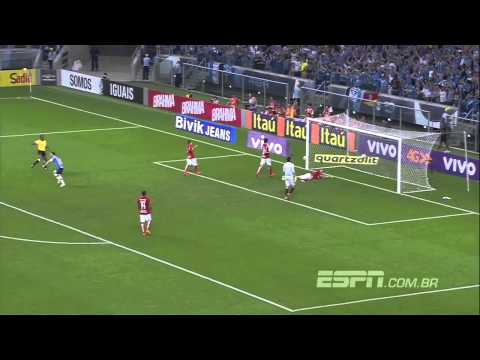 Grêmio 5 x 0 Internacional -Gols- Brasileirão 09/08/2015 GRENAL 407 HD