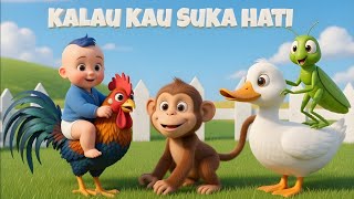 Download lagu Kids Songs - If You're Happy and You Know It - Popular Kids Songs - Indonesian Kids Songs mp3