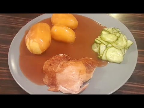 Gammeldags grydestegt kylling 🐓🍗