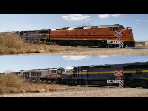 7922V SCT/SBR Dooen Containers With CLF2, C501 & CSR008 (10/12/2020) - PoathTV Australian Trains