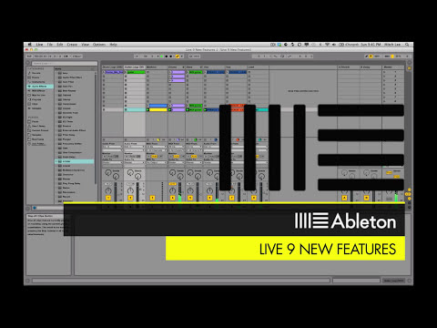 New Features in Ableton Live 9