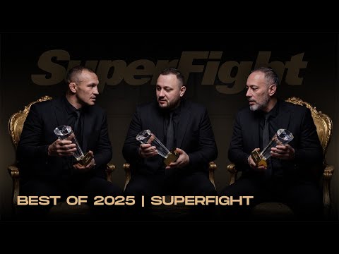 BEST OF 2025 | SUPERFIGHT s DRAŽENOM FORGAČEM