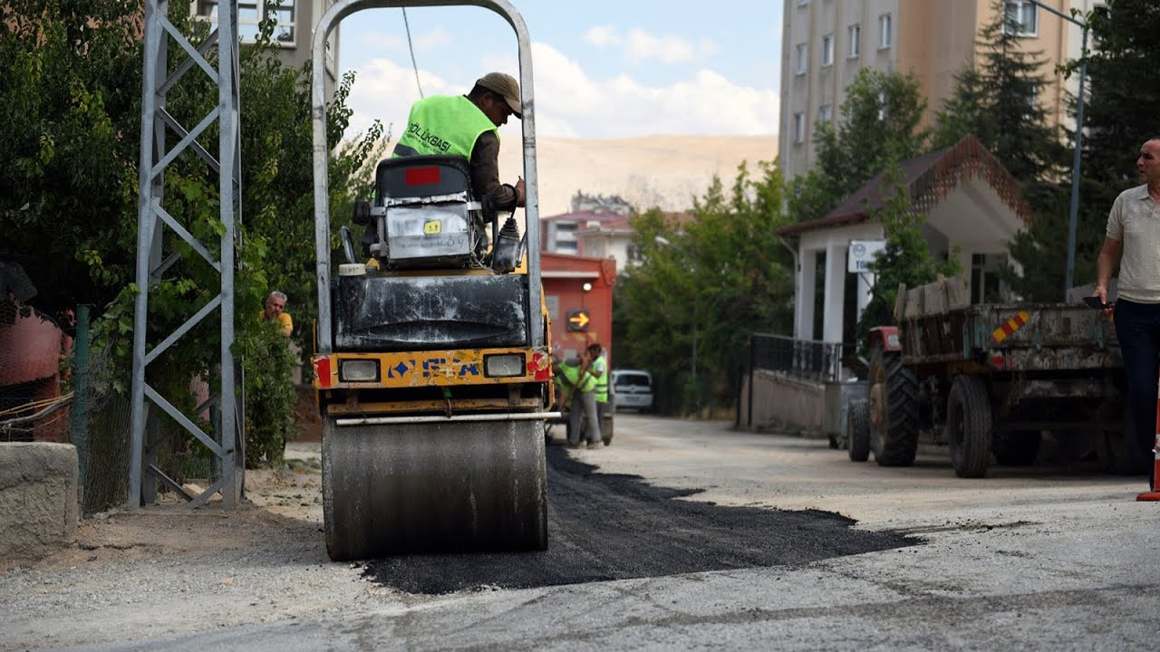 KASKİ’den Elbistan Şehir Merkezine 80 Milyon TL’lik Asfalt Yatırımı
