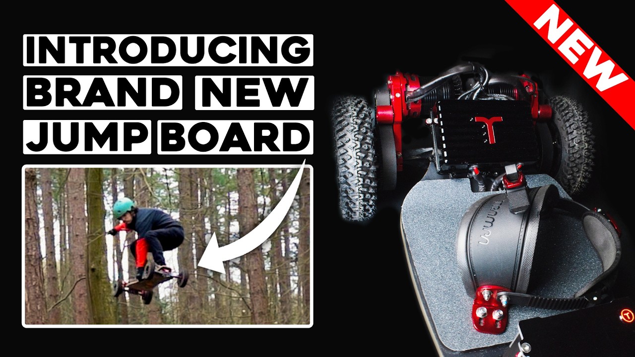 The First Electric Jump Board! 