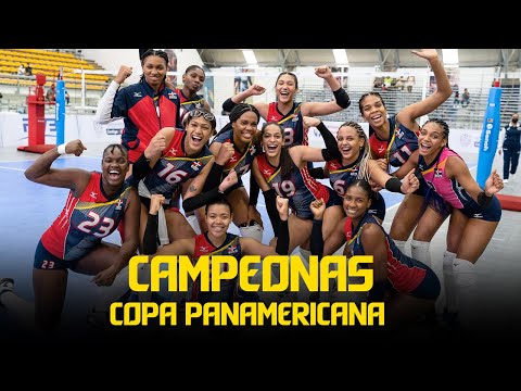 República Dominica gana el oro sub-23 en la Copa Panamericana de Voleibol ante México