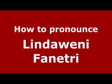 How to pronounce Lindaweni Fanetri (Indonesia/Indonesian) - PronounceNames.com