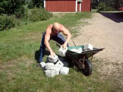 Race med skottkärra