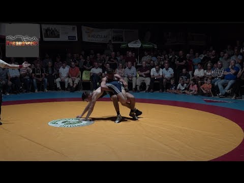 KSV Gottmadingen - RSV  Schuttertal 08.09.2018 Ringen Oberliga Südbaden