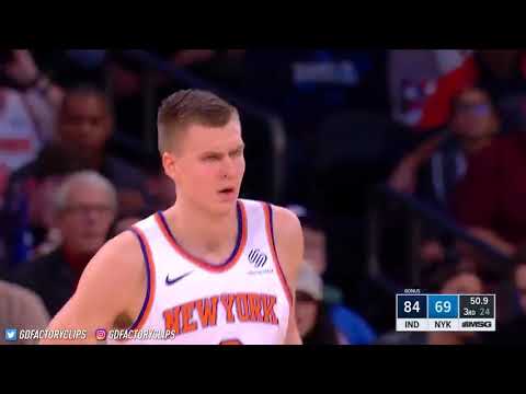 Kristaps Porzingis Highlights | First Day Out |