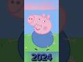 Peppa Pig Family 2004 Vs 2024 If Aged More Realistic
