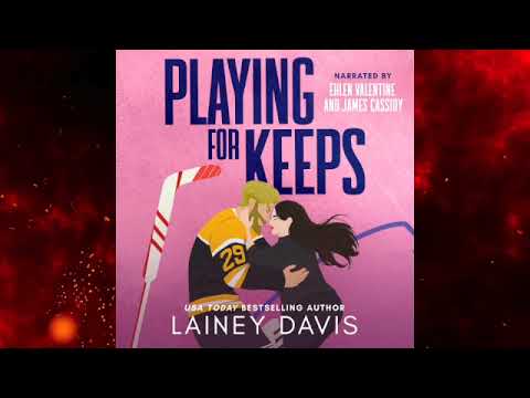 Playing for Keeps: A Spicy Hockey Romance Audiobook