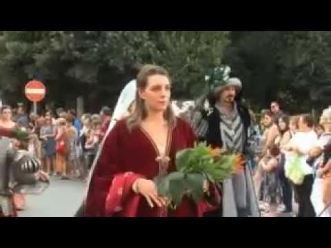 Corteo della Giostra Cavalleresca di Sulmona 2012
