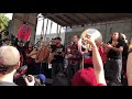 Tom Morello and Perry Farrell at Los Angeles Teacher Strike Rally