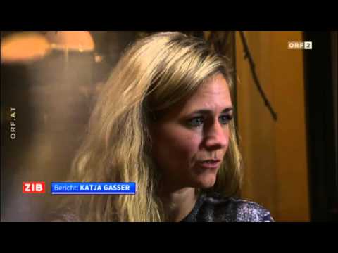 Blauschmuck ZiB ORF 01.02.2016