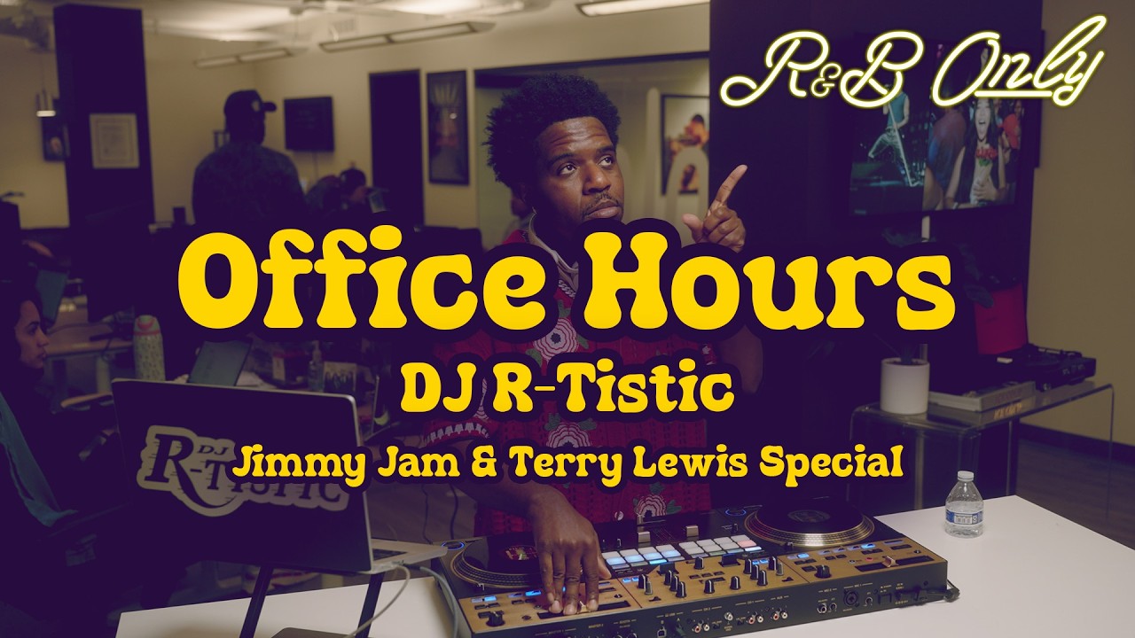 Office Hours: Jimmy Jam & Terry Lewis Megamix | DJ Set by DJ R-Tistic | R&B ONLY