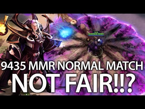 This is What Happen When Professional 9K Play PUBs Completely Destroy It ANA Invoker Dota 2