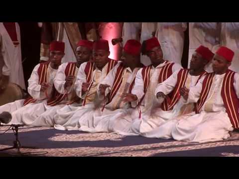 Mtendeni Maulid Ensemble - A Sufi Ritual from Zanzibar - On Stage in Fès 2010 part 1